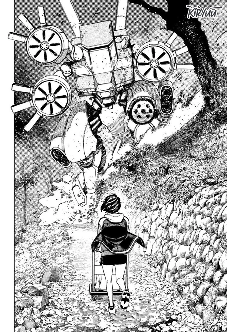Read DANDADAN Bahasa Indonesia ID Manga Online
