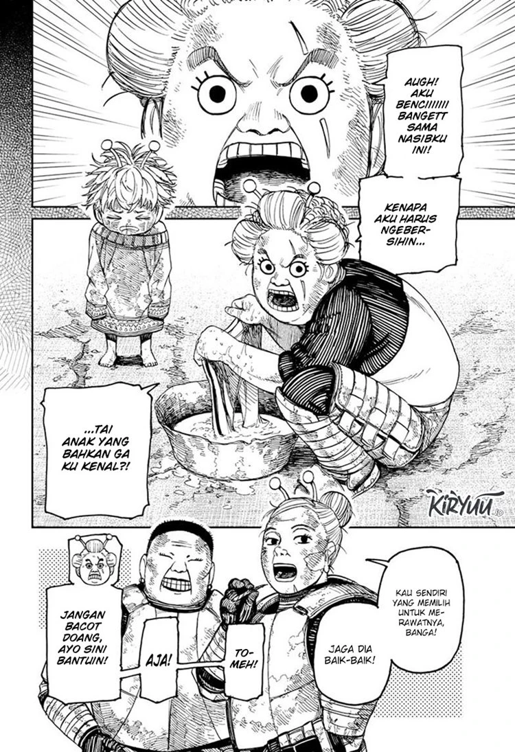 Read DANDADAN Bahasa Indonesia ID Manga Online