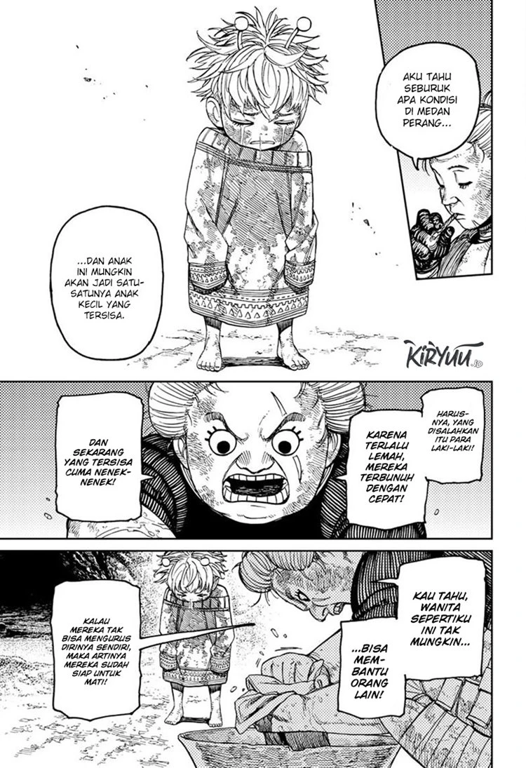 Read DANDADAN Bahasa Indonesia ID Manga Online