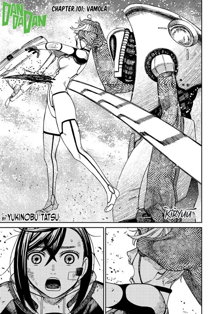 Read DANDADAN Bahasa Indonesia ID Manga Online