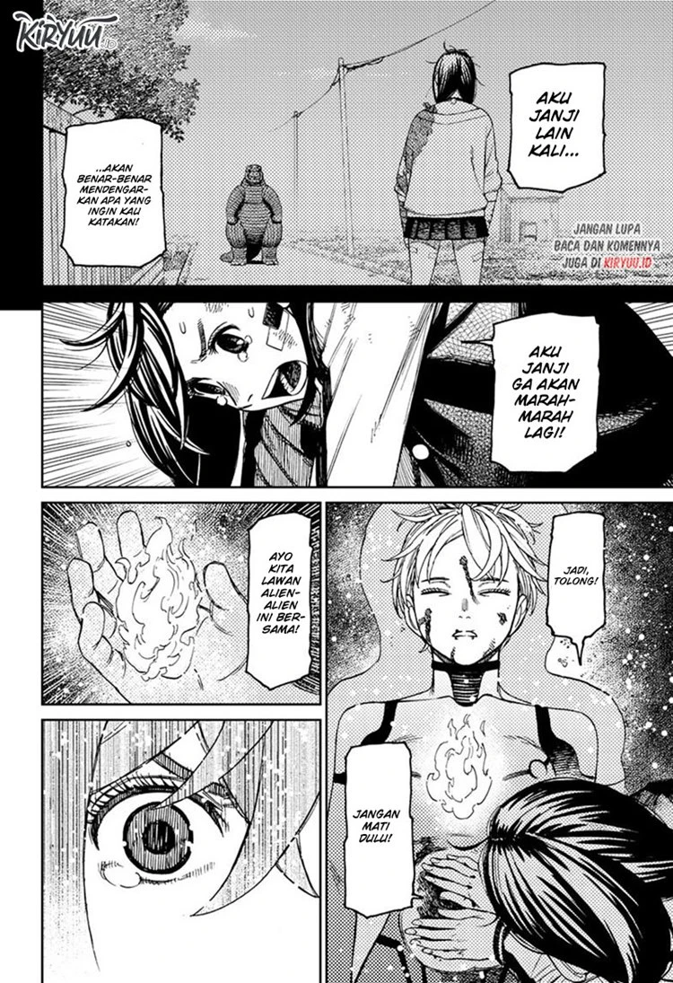 Read DANDADAN Bahasa Indonesia ID Manga Online