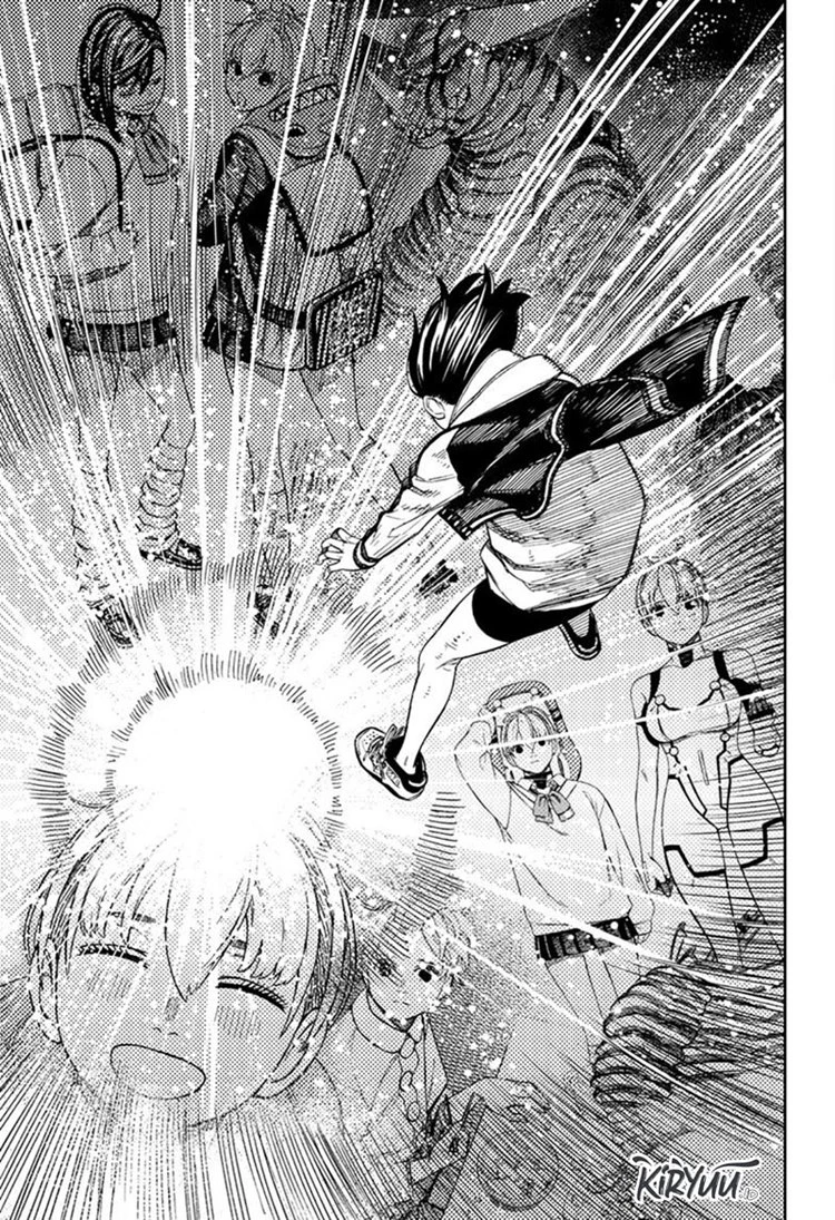 Read DANDADAN Bahasa Indonesia ID Manga Online