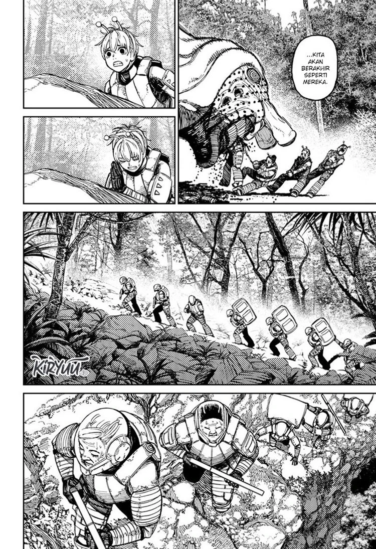 Read DANDADAN Bahasa Indonesia ID Manga Online