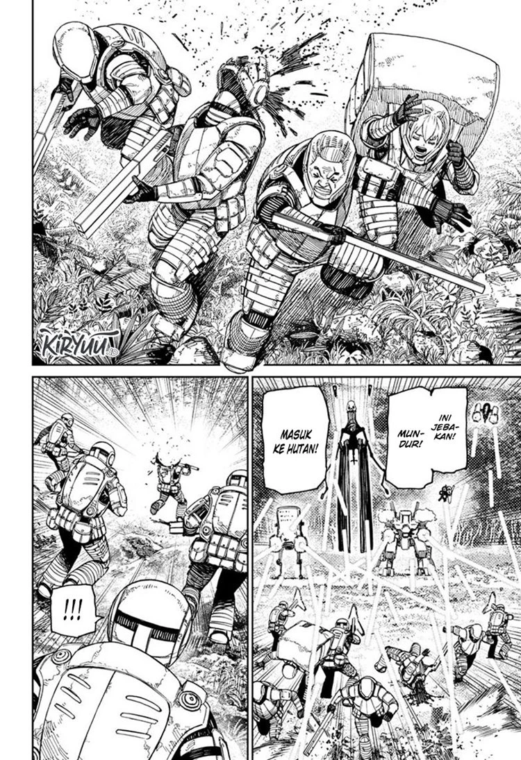 Read DANDADAN Bahasa Indonesia ID Manga Online