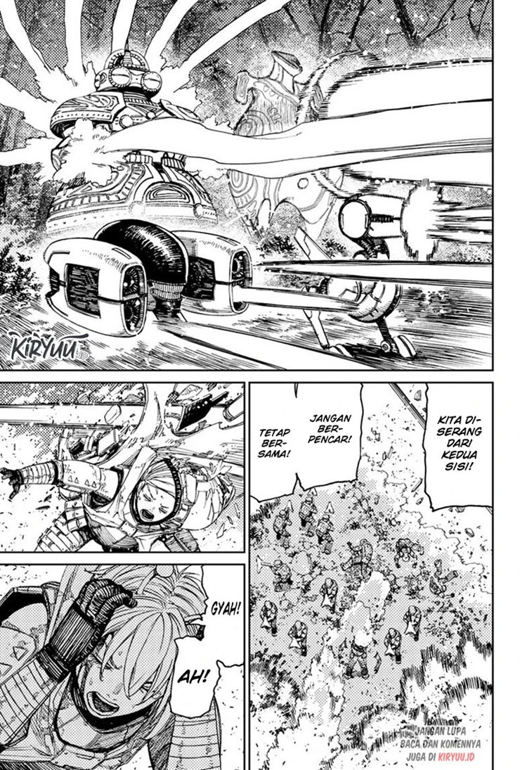 Read DANDADAN Bahasa Indonesia ID Manga Online