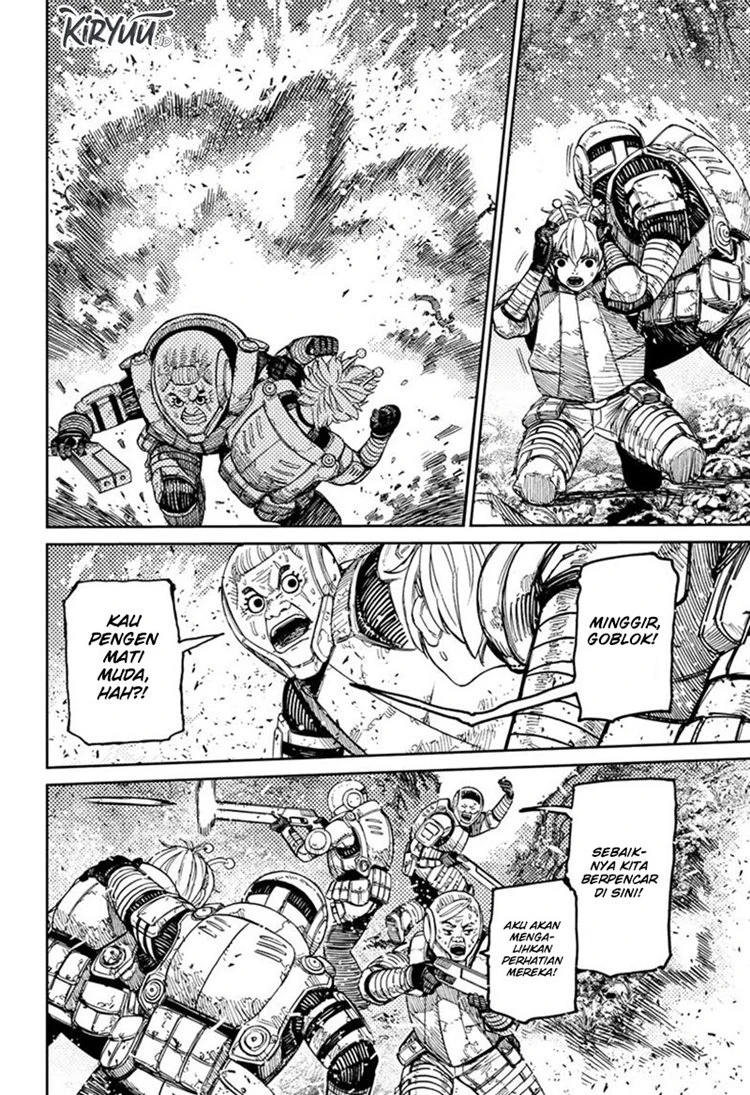 Read DANDADAN Bahasa Indonesia ID Manga Online