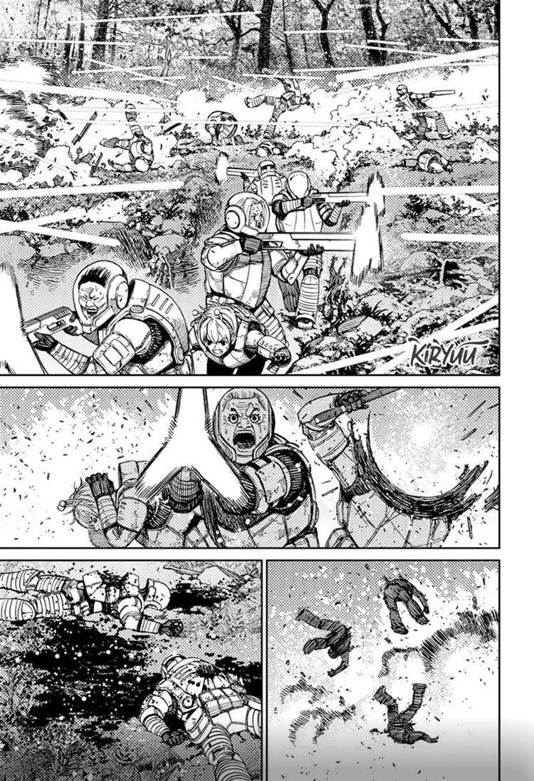 Read DANDADAN Bahasa Indonesia ID Manga Online