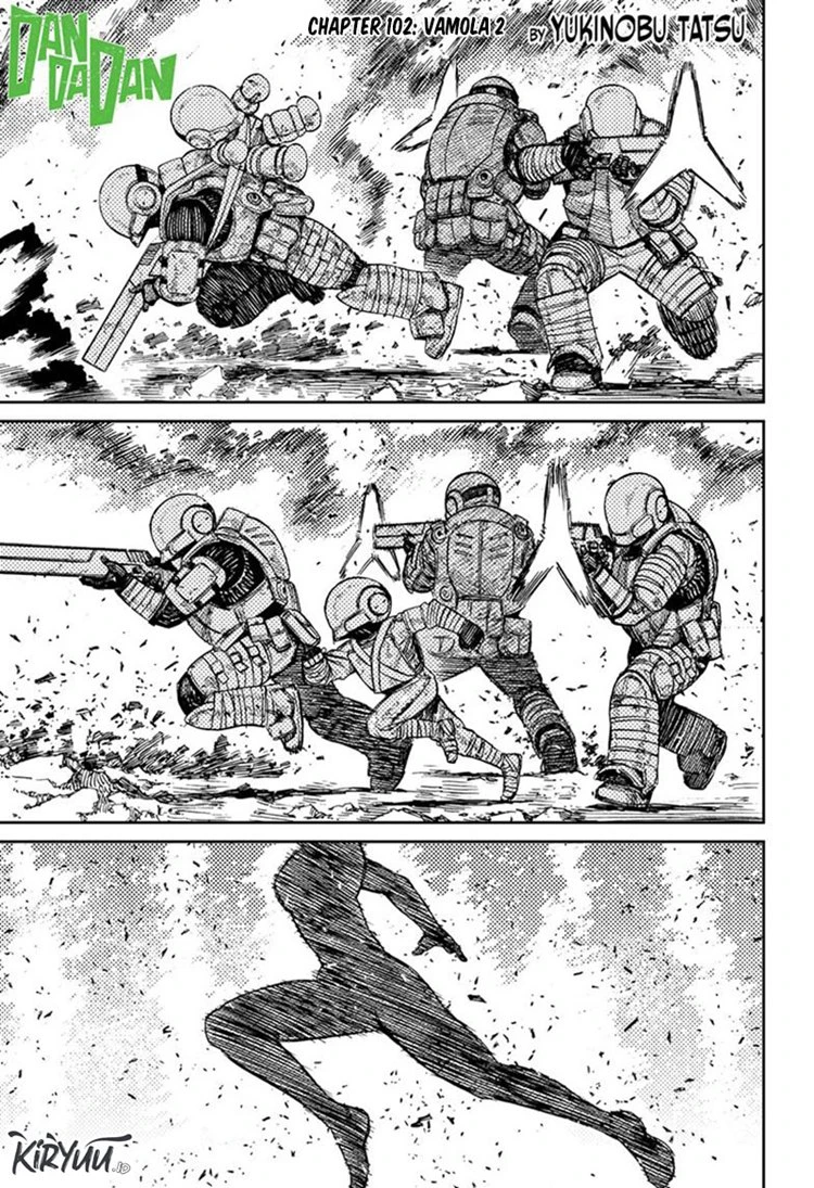 Read DANDADAN Bahasa Indonesia ID Manga Online
