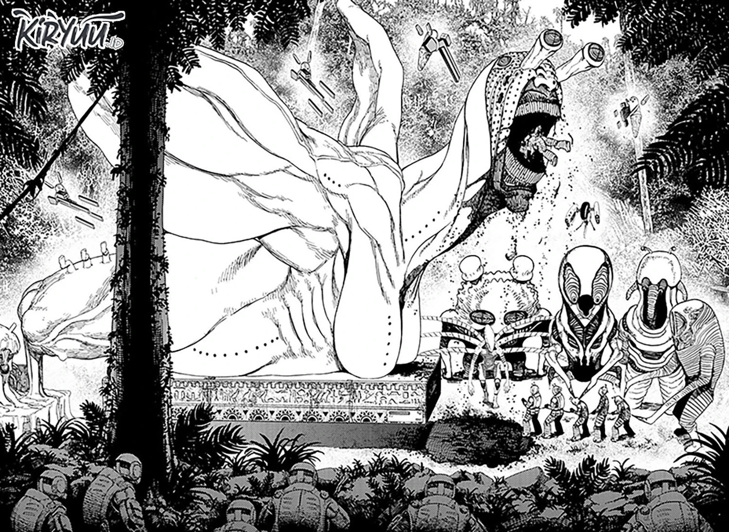 Read DANDADAN Bahasa Indonesia ID Manga Online