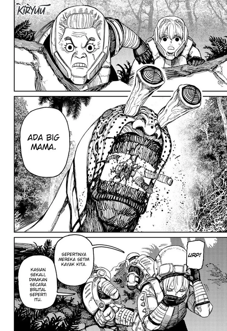 Read DANDADAN Bahasa Indonesia ID Manga Online