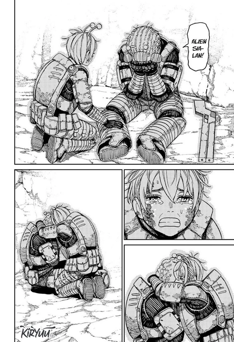 Read DANDADAN Bahasa Indonesia ID Manga Online