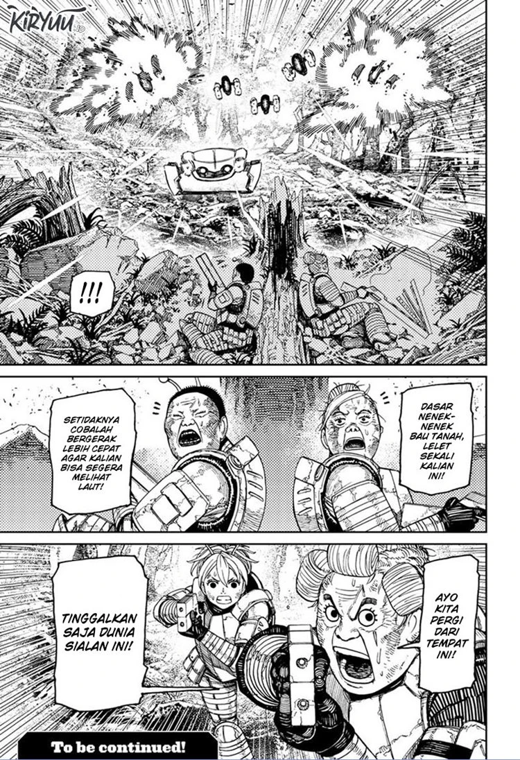Read DANDADAN Bahasa Indonesia ID Manga Online