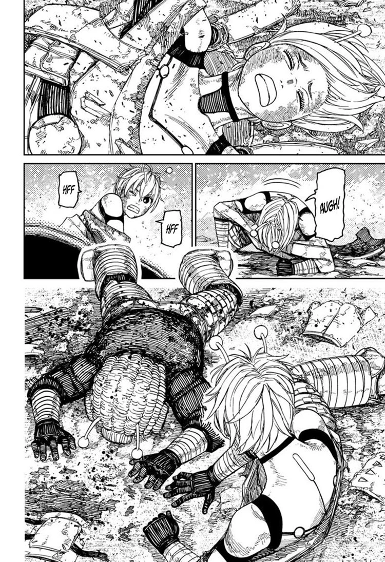 Read DANDADAN Bahasa Indonesia ID Manga Online