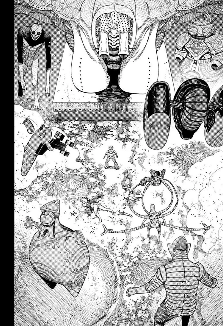 Read DANDADAN Bahasa Indonesia ID Manga Online