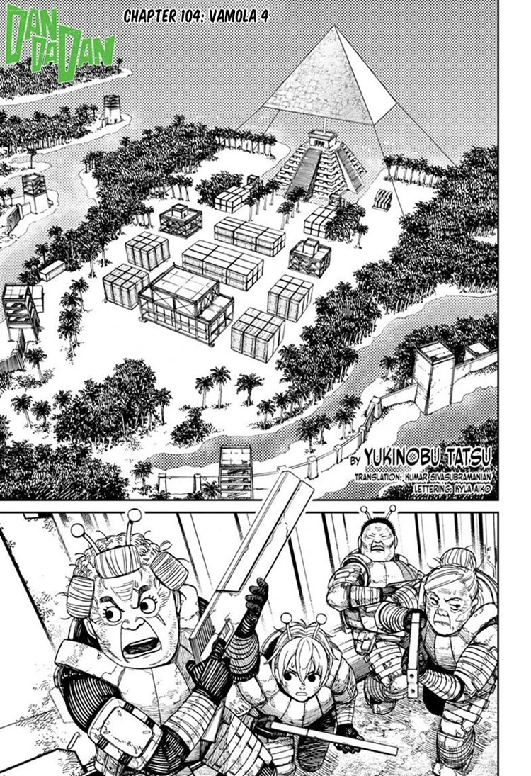 Read DANDADAN Bahasa Indonesia ID Manga Online