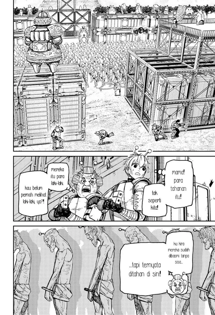 Read DANDADAN Bahasa Indonesia ID Manga Online