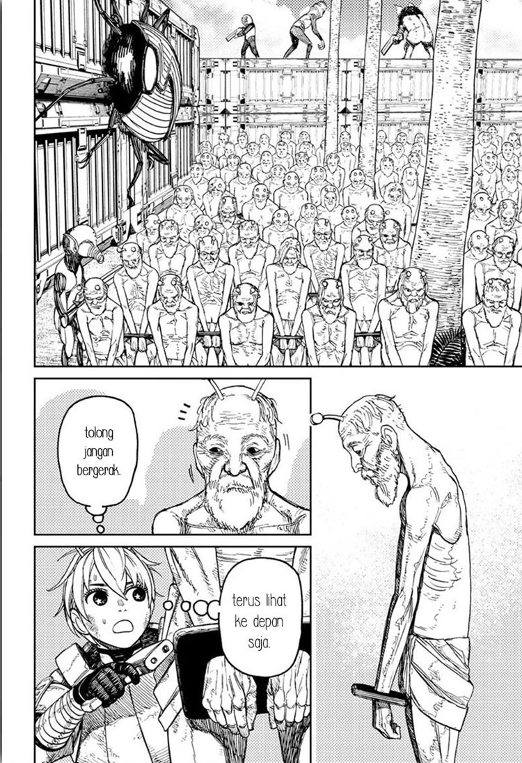 Read DANDADAN Bahasa Indonesia ID Manga Online