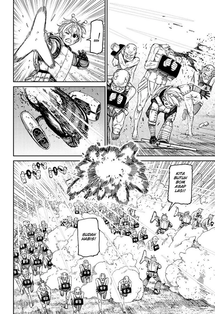 Read DANDADAN Bahasa Indonesia ID Manga Online