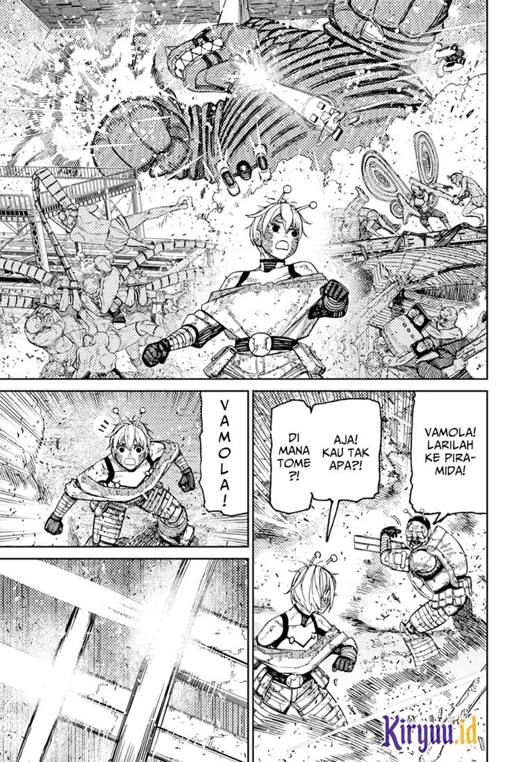 Read DANDADAN Bahasa Indonesia ID Manga Online