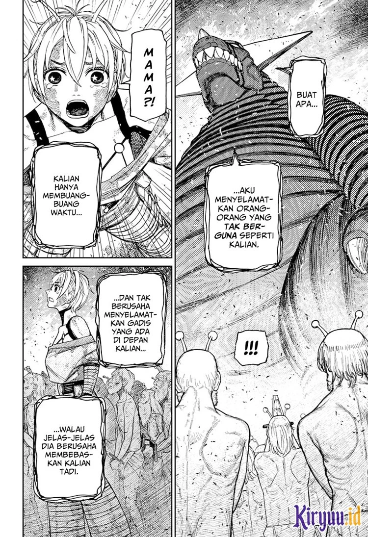 Read DANDADAN Bahasa Indonesia ID Manga Online