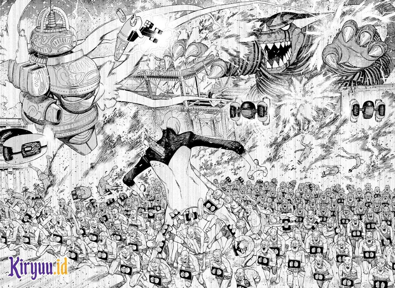 Read DANDADAN Bahasa Indonesia ID Manga Online
