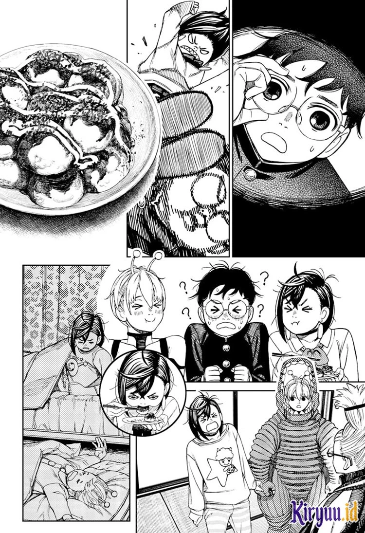 Read DANDADAN Bahasa Indonesia ID Manga Online