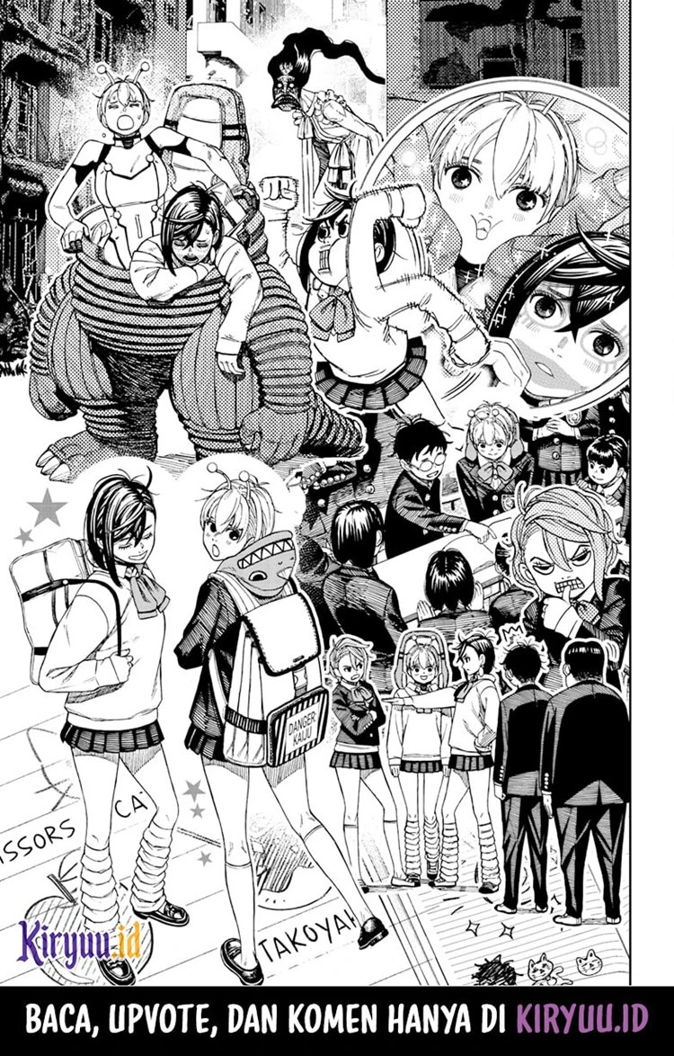 Read DANDADAN Bahasa Indonesia ID Manga Online