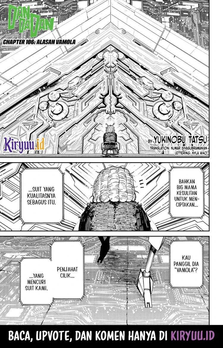 Read DANDADAN Bahasa Indonesia ID Manga Online