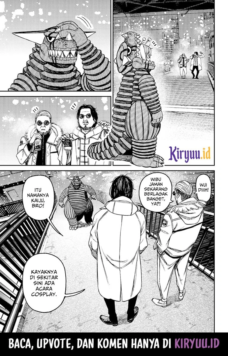 Read DANDADAN Bahasa Indonesia ID Manga Online