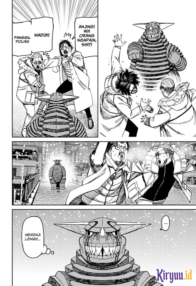 Read DANDADAN Bahasa Indonesia ID Manga Online