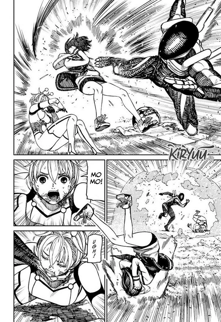Read DANDADAN Bahasa Indonesia ID Manga Online