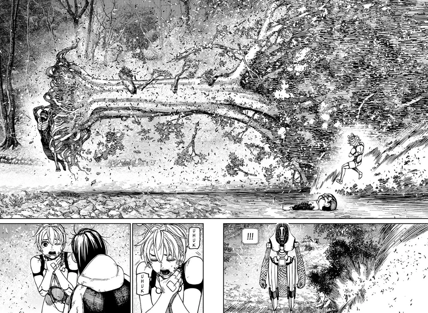 Read DANDADAN Bahasa Indonesia ID Manga Online