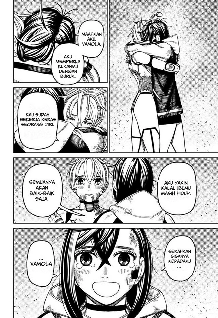 Read DANDADAN Bahasa Indonesia ID Manga Online