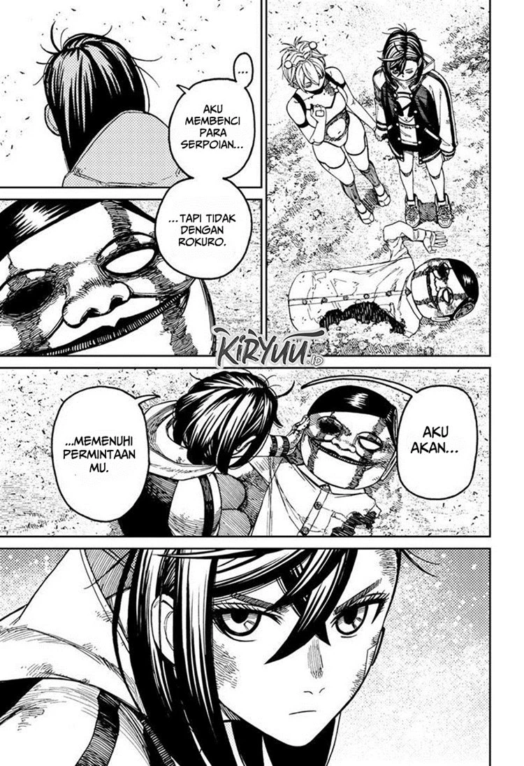 Read DANDADAN Bahasa Indonesia ID Manga Online