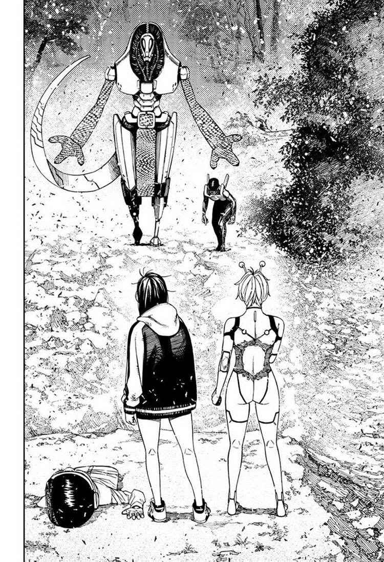 Read DANDADAN Bahasa Indonesia ID Manga Online