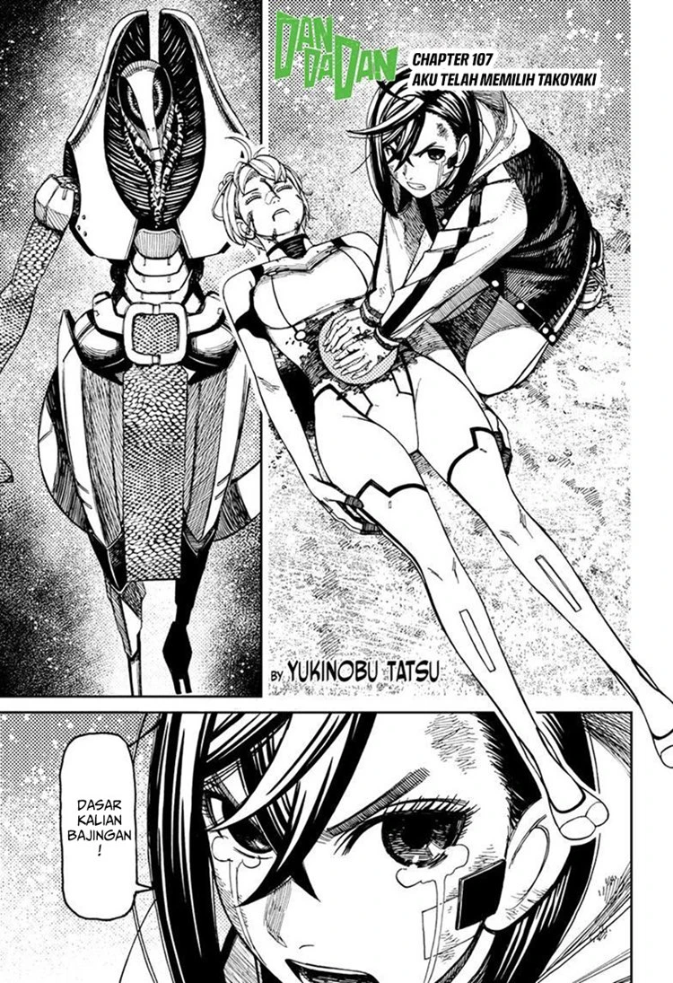 Read DANDADAN Bahasa Indonesia ID Manga Online