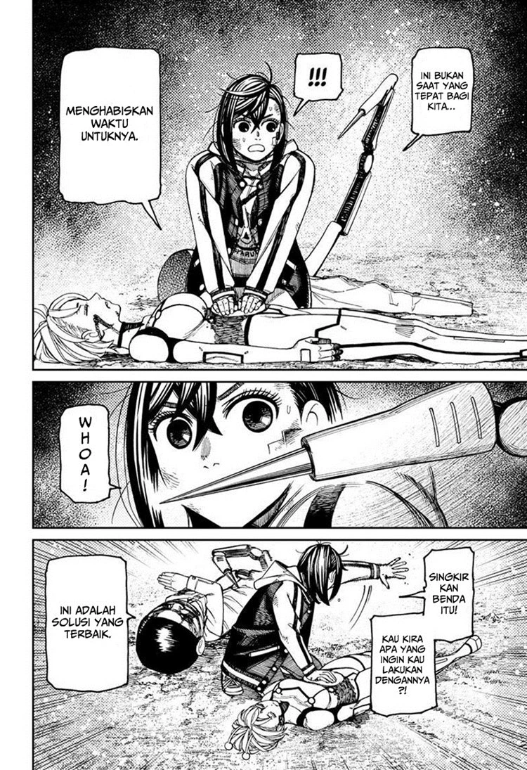 Read DANDADAN Bahasa Indonesia ID Manga Online