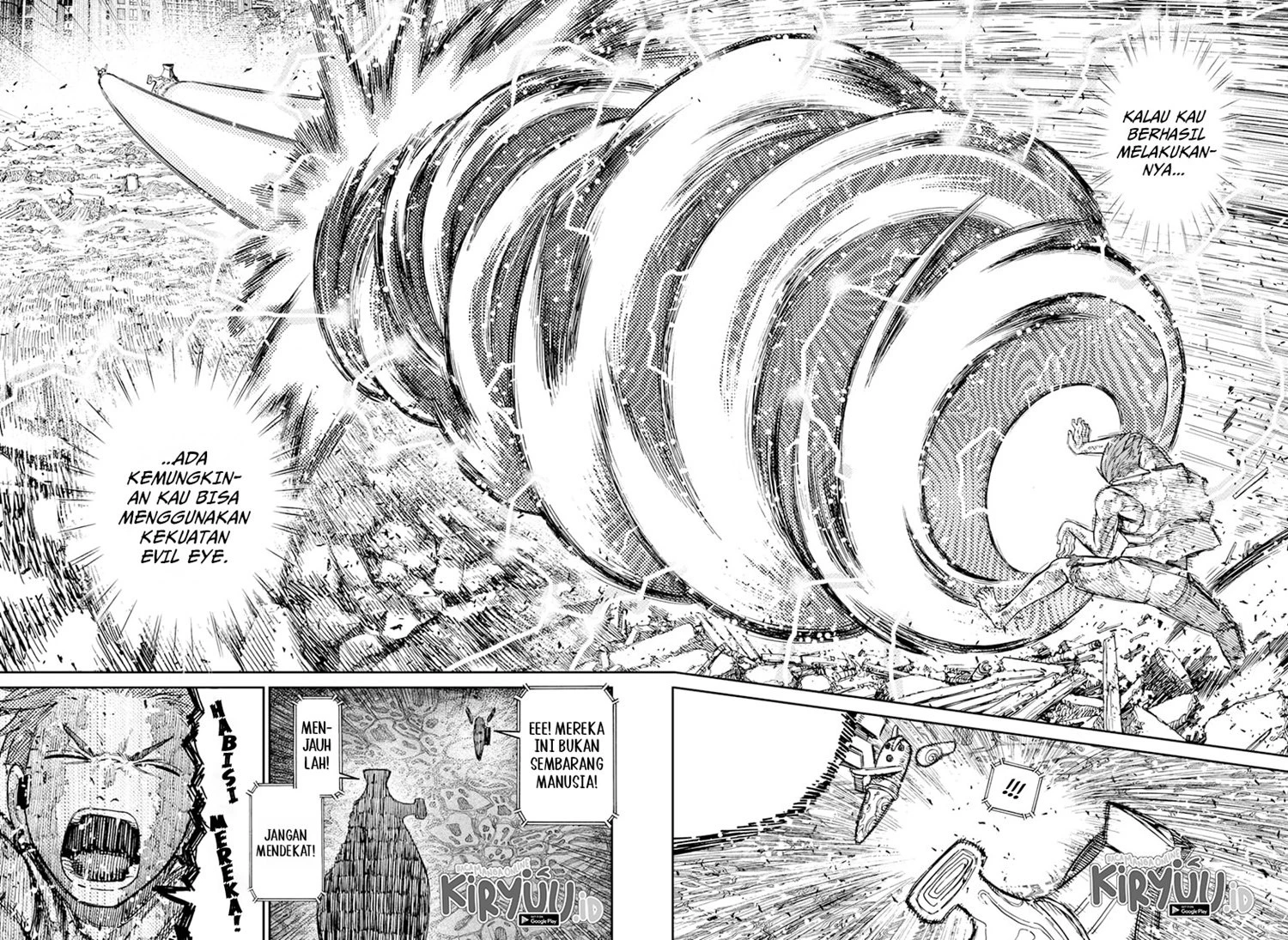 Read DANDADAN Bahasa Indonesia ID Manga Online