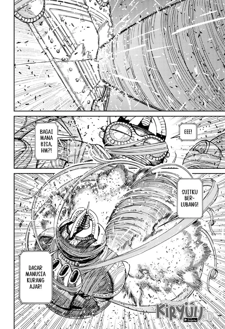 Read DANDADAN Bahasa Indonesia ID Manga Online