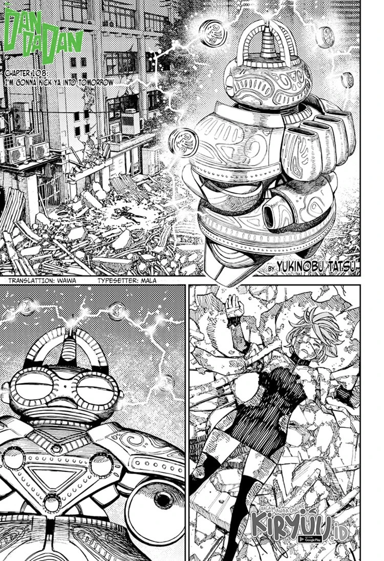 Read DANDADAN Bahasa Indonesia ID Manga Online