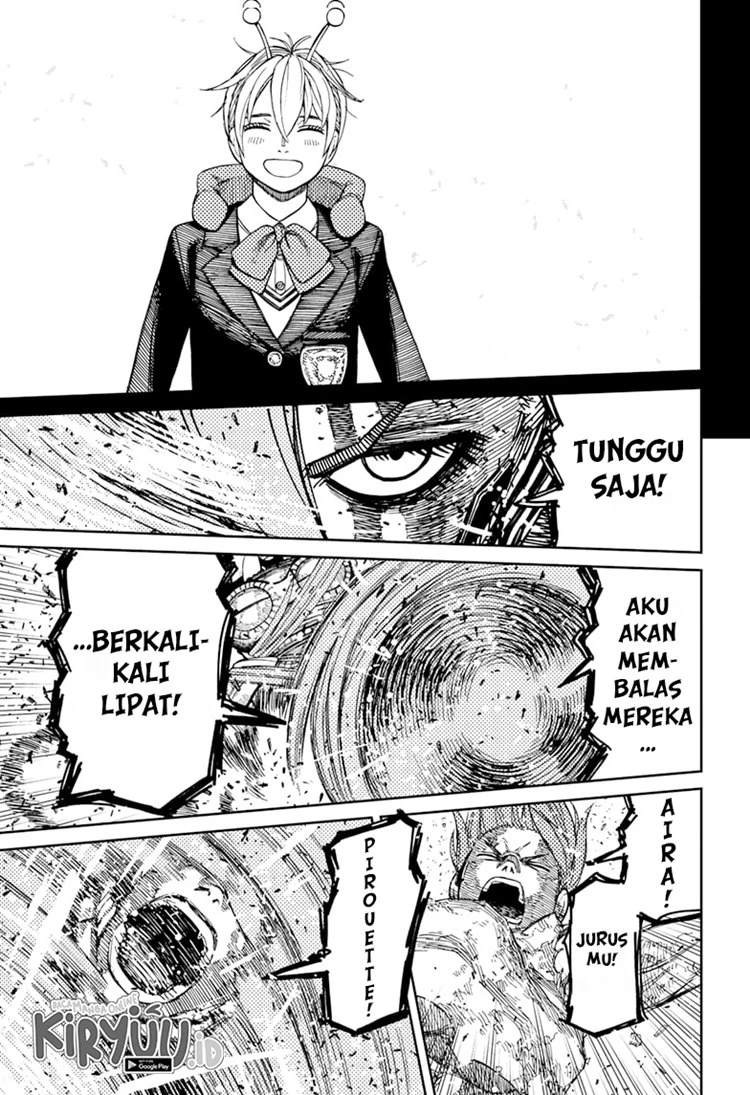 Read DANDADAN Bahasa Indonesia ID Manga Online