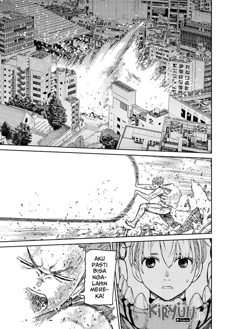 Read DANDADAN Bahasa Indonesia ID Manga Online
