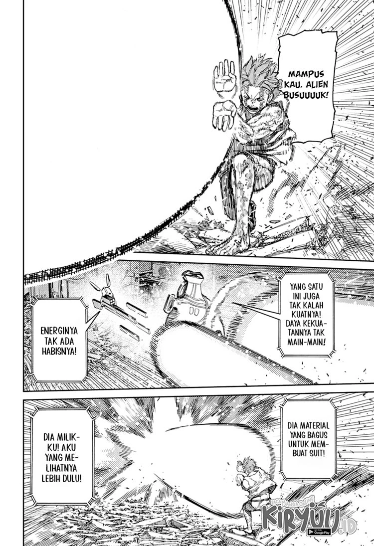 Read DANDADAN Bahasa Indonesia ID Manga Online