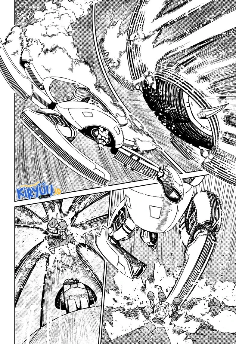 Read DANDADAN Bahasa Indonesia ID Manga Online