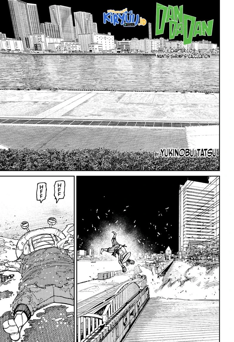 Read DANDADAN Bahasa Indonesia ID Manga Online