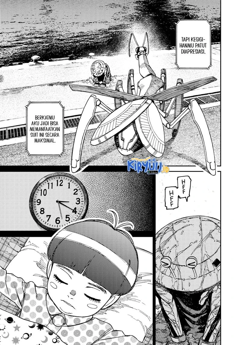 Read DANDADAN Bahasa Indonesia ID Manga Online