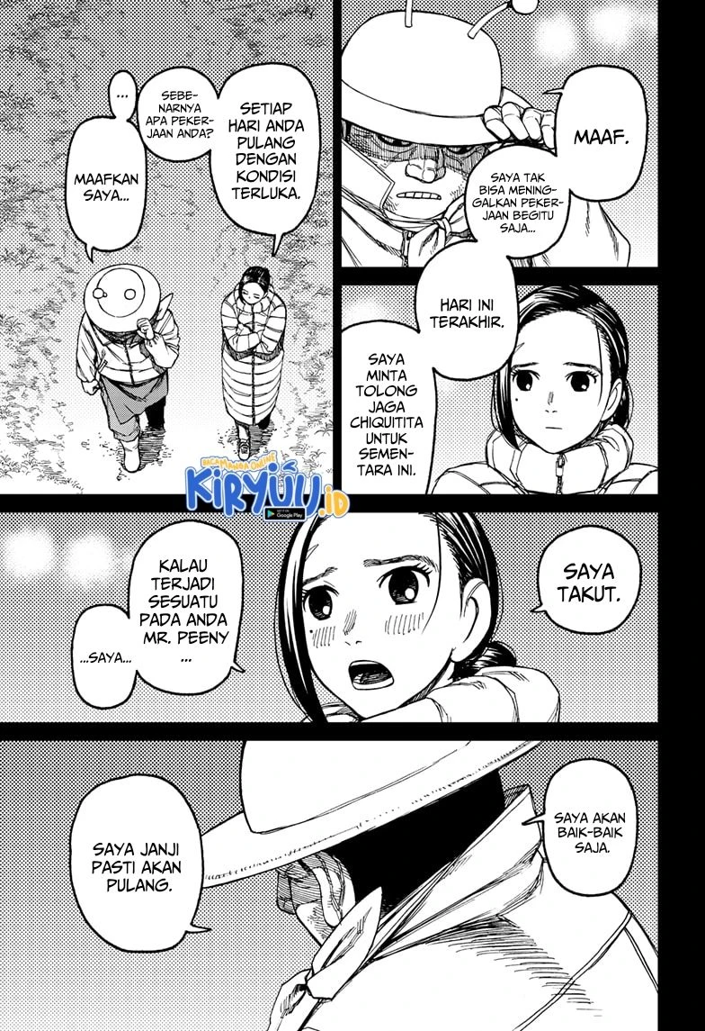 Read DANDADAN Bahasa Indonesia ID Manga Online