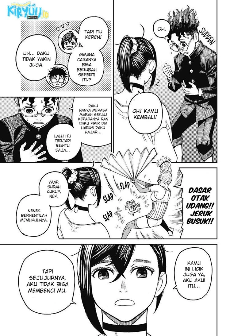 Read DANDADAN Bahasa Indonesia ID Manga Online