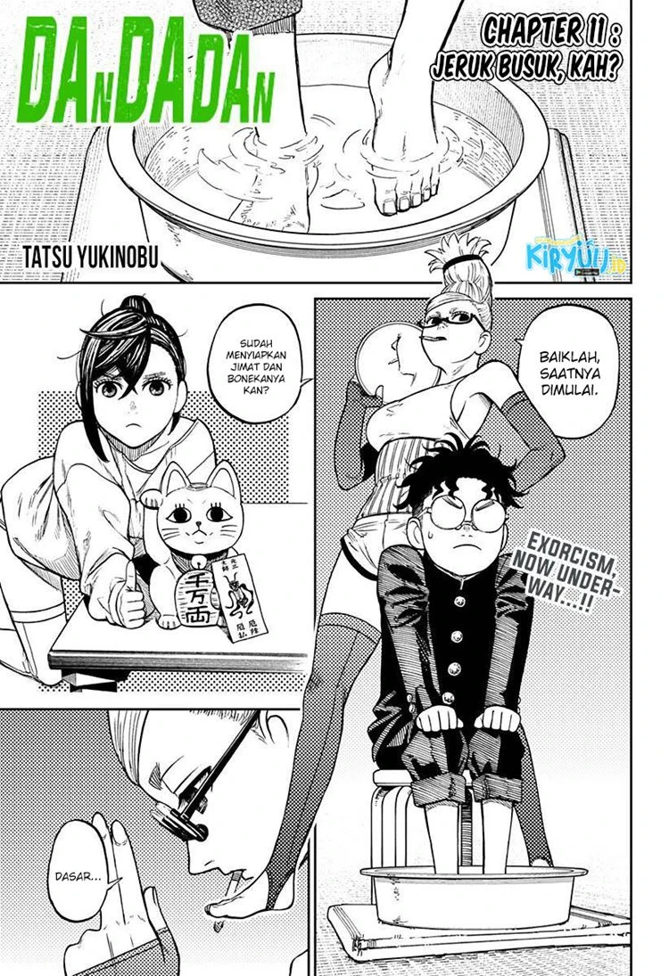 Read DANDADAN Bahasa Indonesia ID Manga Online