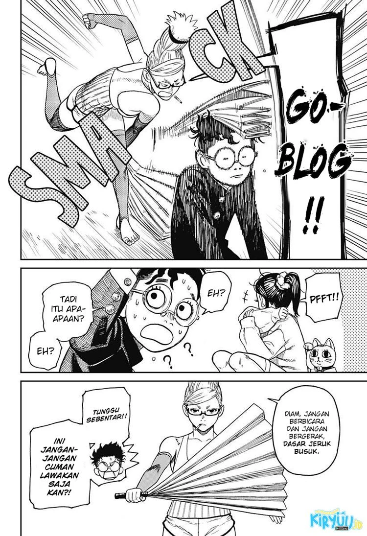 Read DANDADAN Bahasa Indonesia ID Manga Online